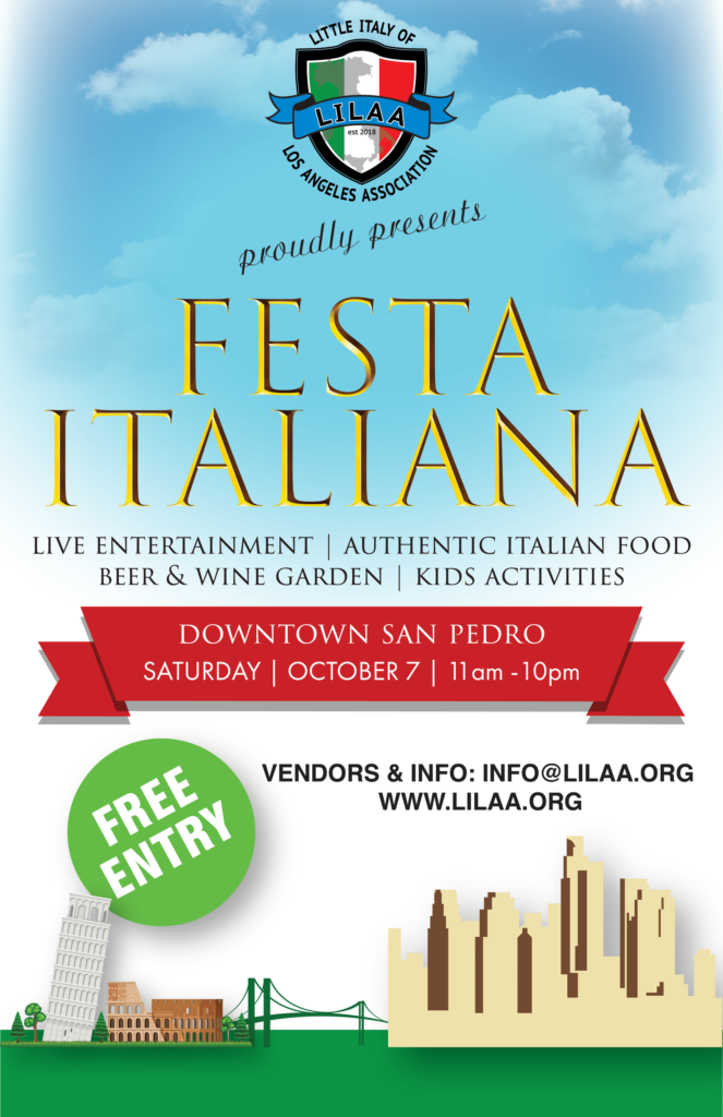 Festa Italiana FREE ENTRY & FAMILYFRIENDLY! LILAA